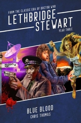 Book cover for Lethbridge-Stewart: Blue Blood