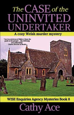 Book cover for The Case of the Uninvited Undertaker