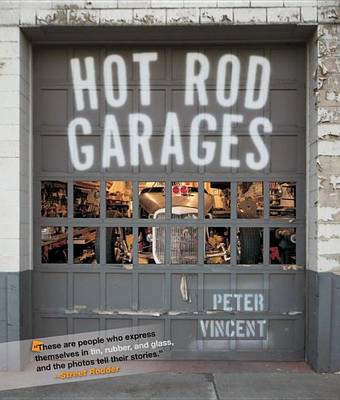 Book cover for Hot Rod Garages