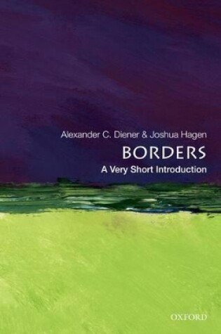 Cover of Borders: A Very Short Introduction