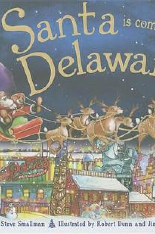 Cover of Santa Is Coming to Delaware
