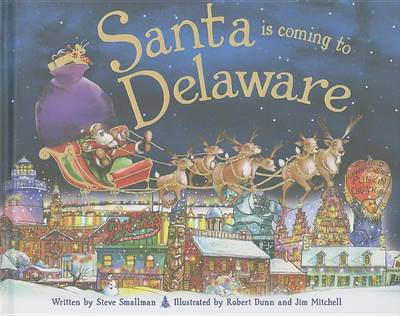 Book cover for Santa Is Coming to Delaware