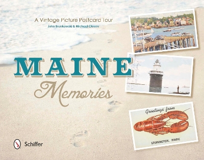 Book cover for Maine Memories