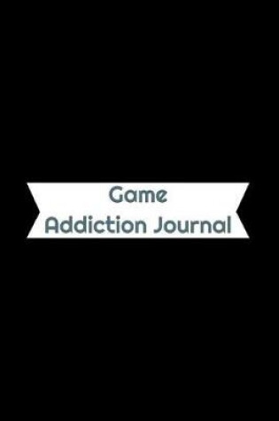 Cover of Game Addiction Journal
