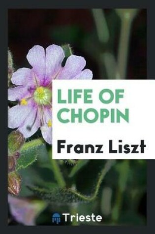 Cover of Life of Chopin