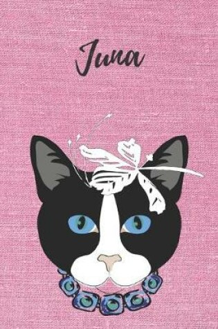 Cover of Juna Katzen-Malbuch / Notizbuch / Tagebuch