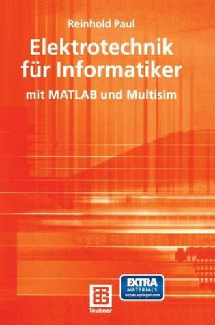 Cover of Elektrotechnik fur Informatiker