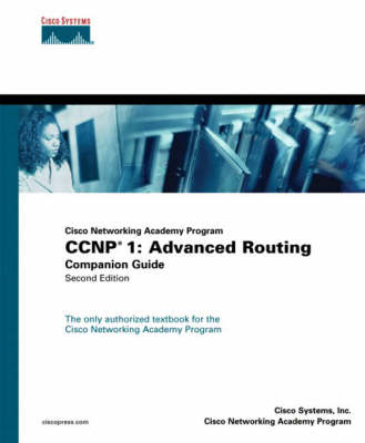 Book cover for CCNP 1