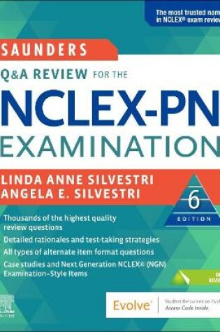 Cover of Saunders Q & A Review for the Nclex-Pn(r) Examination E-Book