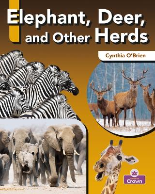 Book cover for Elephant, Deer, and Other Herds