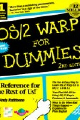 Cover of OS/2 "X" For Dummies