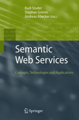 Book cover for Semantic Web Services