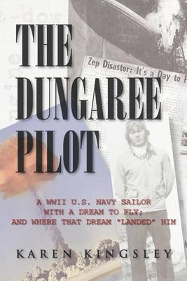 Book cover for The Dungaree Pilot