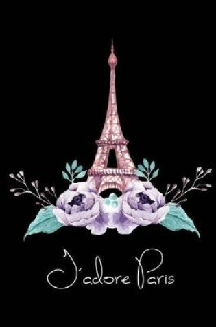 Cover of J'adore Paris