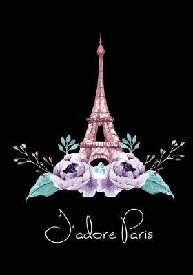Book cover for J'adore Paris