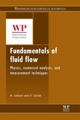 Cover of Fundamentals of Fluid Flow