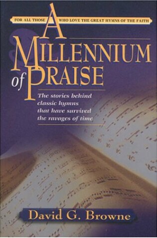 Cover of A Millennium of Praise