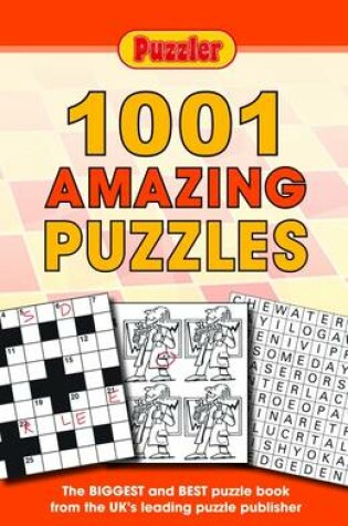 Cover of "Puzzler" 1001 Amazing Puzzles