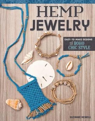 Book cover for Hemp Jewelry