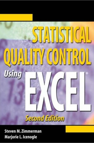 Cover of Statistical Quality Control Using Excel