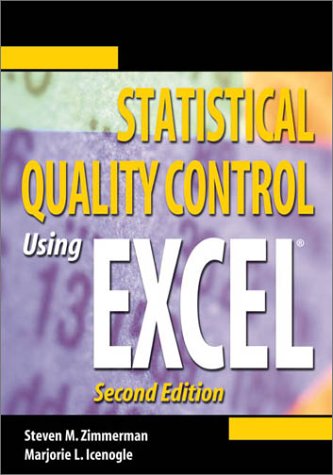 Book cover for Statistical Quality Control Using Excel