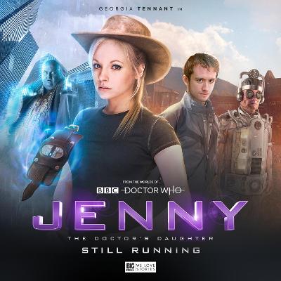 Cover of Jenny - The Doctor's Daughter Series 2:  Still Running