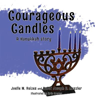 Book cover for Courageous Candles