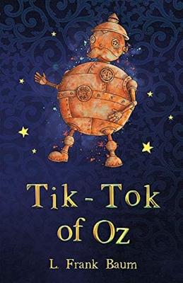 Book cover for Tik-Tok of Oz Illustrated