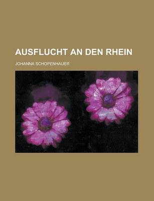 Book cover for Ausflucht an Den Rhein