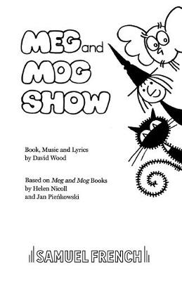 Book cover for Meg and Mog Show