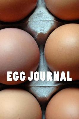 Book cover for Egg Journal
