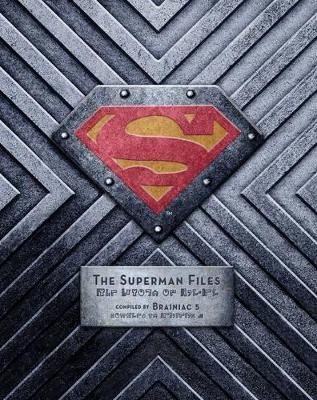 Book cover for The Superman Files