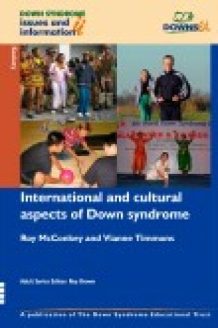 Cover of International and Cultural Aspects of Down Syndrome