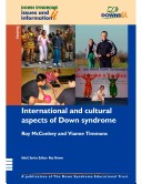 Cover of International and Cultural Aspects of Down Syndrome