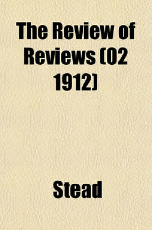 Cover of The Review of Reviews Volume 2