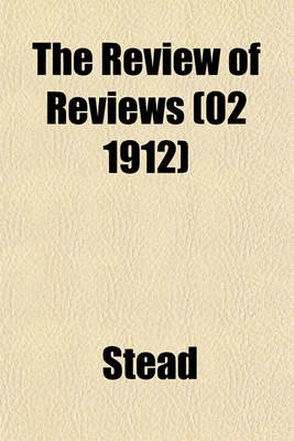 Book cover for The Review of Reviews Volume 2