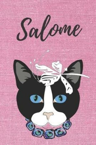 Cover of Salome Katzen-Malbuch / Notizbuch / Tagebuch / Journal