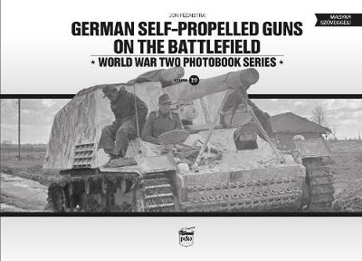 Book cover for German Self-Propelled Guns on the Battlefield