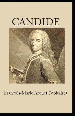 Book cover for Candide-Classic Original By Voltaire(Annotated)