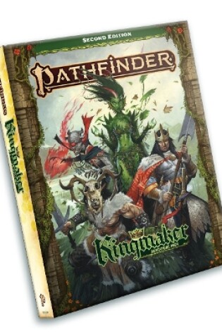 Cover of Pathfinder Kingmaker Adventure Path (P2)