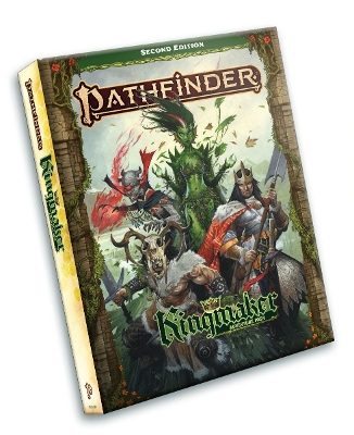 Book cover for Pathfinder Kingmaker Adventure Path (P2)
