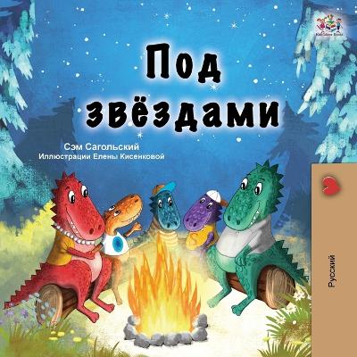Book cover for Under the Stars (Russian Children's Book)