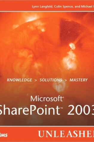 Cover of Microsoft SharePoint 2003 Unleashed