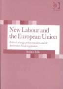 Cover of New Labour and the European Union