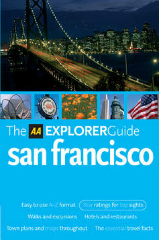 Cover of AA Explorer San Francisco