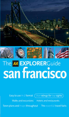 Book cover for AA Explorer San Francisco
