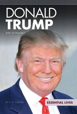 Book cover for Donald Trump: 45th Us President