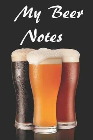 Cover of My Beer Notes