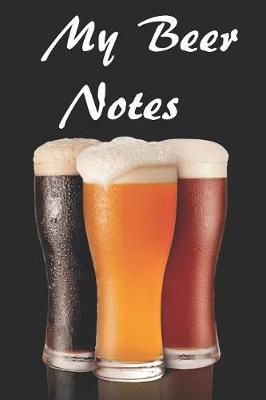 Book cover for My Beer Notes