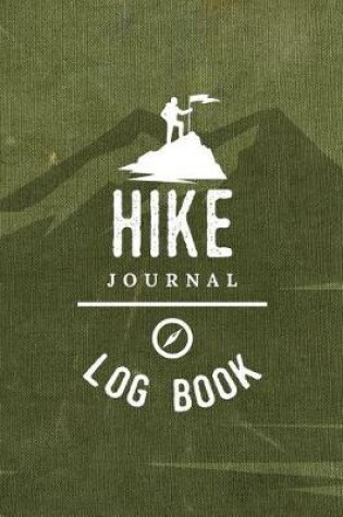 Cover of Hiking Journal Log Book